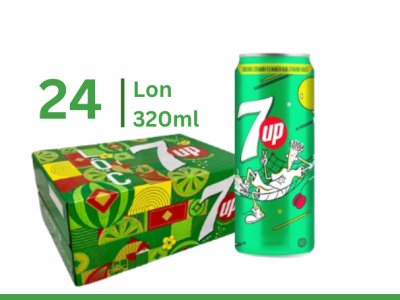 Nước ngọt 7Up 320ml