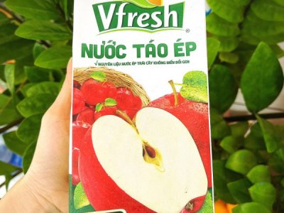 Nước ép Vfresh 1L Táo