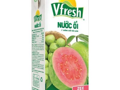 Nước ép Vfresh ổi