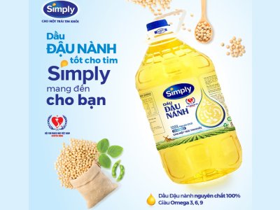 Dầu Simply can 5 lít