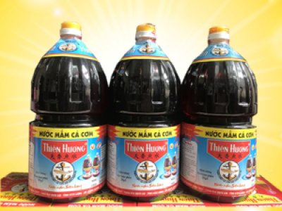 Nước mắm Thiên Hương can 5 lít