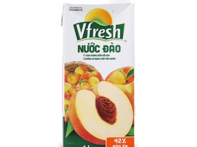 Nước ép Vfresh 1L Đào