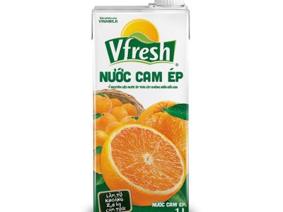 Nước ép Vfresh 1L Cam