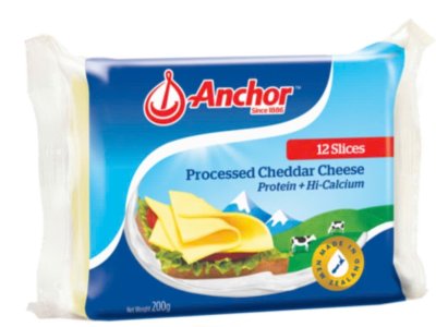 PHO MAI LÁT CHEDDAR 200G